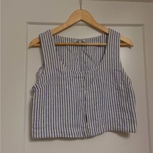 Madewell Linen Top